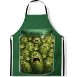 IMPAR Zástěra Uvězněné okurky