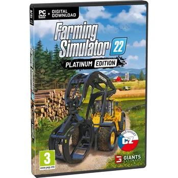 Počítačová hra Farming Simulator 22: Platinum Edition
