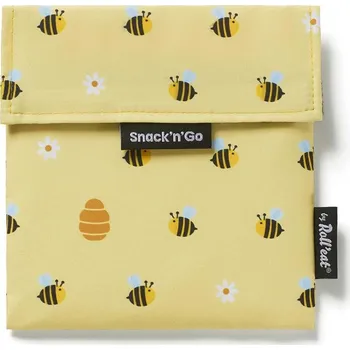 Svačinový box Roll´eat Kapsa na svačinu včela