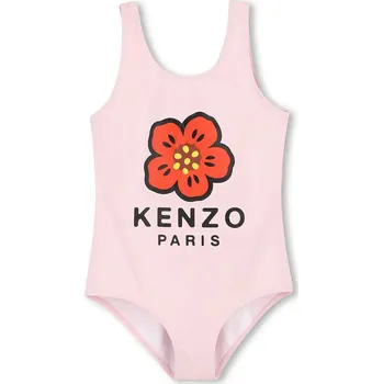 Dámské plavky Jednodílné dětské plavky Kenzo Kids K61864.102.108 růžová 30X, vel. 108