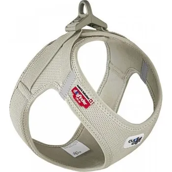 Postroj pro psa Curli Postroj pro psy se sponou Air-Mesh Light Tan M 6-9 kg