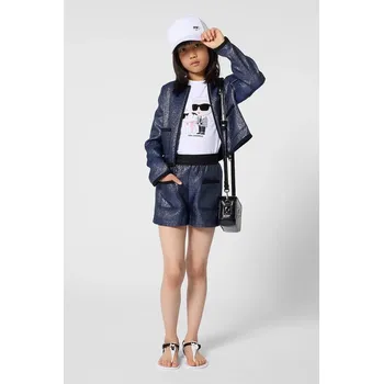 Dětské tričko Karl Lagerfeld Z31157.86.108 bílá 00X, vel. 108