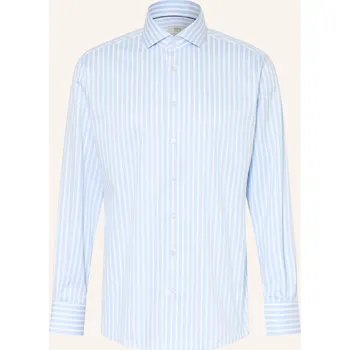 Pánská košile 1863 By Eterna Pánská Košile Modern Fit, tmavě modrá / bílá, 44