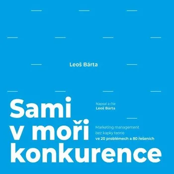 Sami v moři konkurence Audiokniha