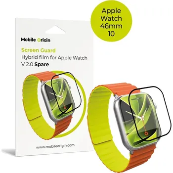 Příslušenství k chytrým hodinkám Mobile Origin Screen Guard Spare Hybrid Film Apple Watch 11/10 46mm