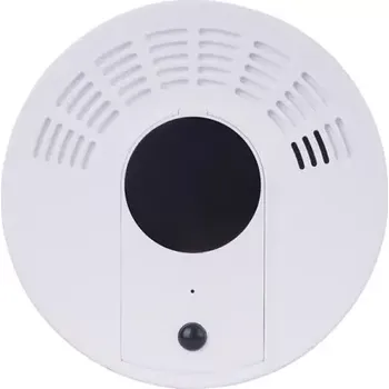 Zabezpečení domácnosti IP kamera v kouřovém čidle s roční výdrží - LS008 (ZASÍLÁME DISKRÉTNĚ)