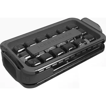 Tvořítko na led IceBreaker Nordic 4-in-1 Ice Cube Tray POP 2.0 Clear Black