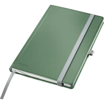 Zápisník LEITZ Style A5, tvrdé desky, linkovaný, zelený