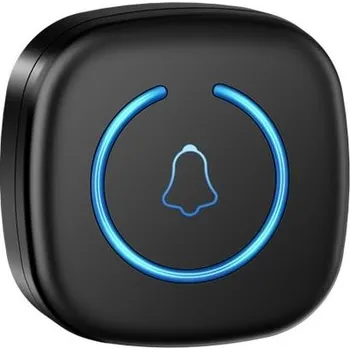 Domovní zvonek Cacazi A6 - přídavný přijímač, černý