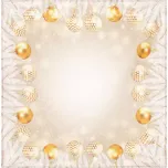 Ubrus s vánočním motivem UBR080-3 - SLEVA 3% s kodem radost25