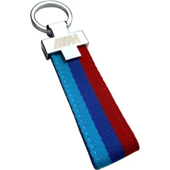 Tuning Mjakes trikolora klíčenka přívěsek pro vozy BMW ///M