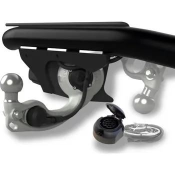 Tažné zařízení Tažné zařízení + 13pin el.přípojka Škoda Octavia IV 19-, sklopné