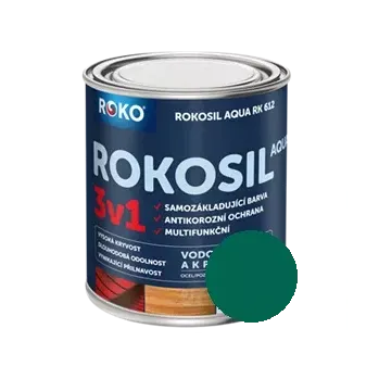 univerzální barva Univerzální barva 3V1 na kov beton dřevo tmavě zelená