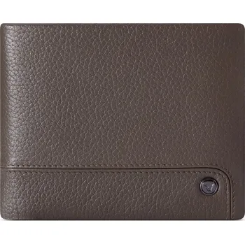 Peněženka Roncato pánská peněženka s kapsou na zip Alaska 413 hnědá
