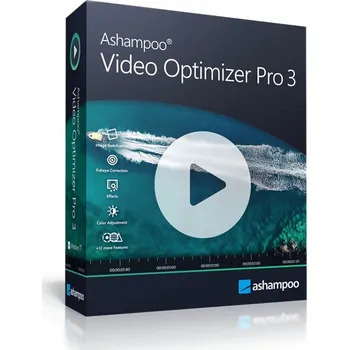 Software Ashampoo Video Optimizer Pro 3 (elektronická licence)