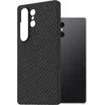 AlzaGuard Ultra Slim Aramid Case Compatible with MagSafe pro Samsung Galaxy S25 Ultra