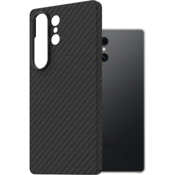 Pouzdro na mobilní telefon AlzaGuard Ultra Slim Aramid Case Compatible with MagSafe pro Samsung Galaxy S25 Ultra