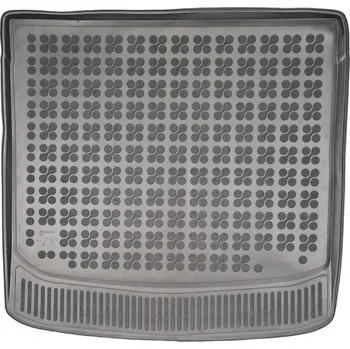 Autodoplněk Rezaw gumová vložka šedá do kufru s vyšším okrajem pro Škoda Enyaq 20-