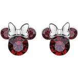 Disney Minnie Mouse dětské náušnice stříbrné ES00013SJANL.CS (Ag 925/1000, 2,52 g)