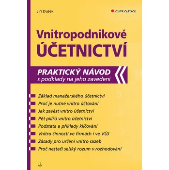 Kniha Vnitropodnikové účetnictví Ekniha