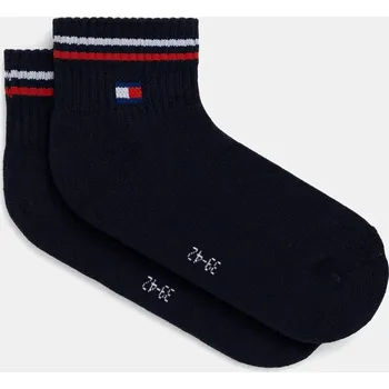 Pánská móda Ponožky Tommy Jeans 2-pack 701228177.NOS námořnická modř 59X, vel. 43/46