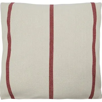 Povlak na polštářek Bavlněný dekorativní povlak na polštář House Doctor HDNula 50 x 50 cm 900001342 červená 33X