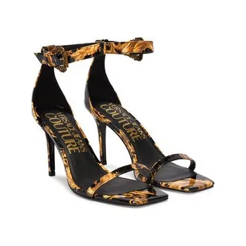 Dámské sandále Sandály Versace Jeans Couture 80VA3S76 ZS366 G89 Černá 35