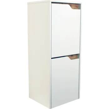 Koupelnový nábytek BPS-koupelny Doplňková koupelnová skříňka vysoká Lima V 40 L