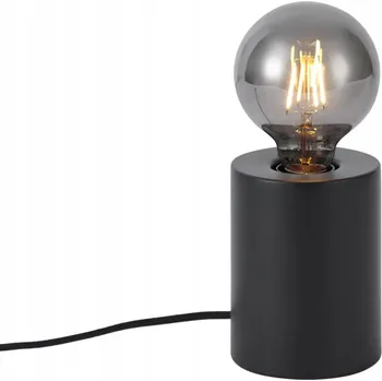 Lampička Moderní stolní lampa černá 13 cm - Cylinder