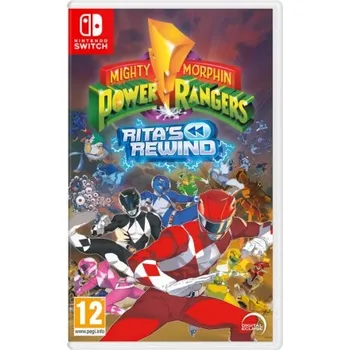 Hra pro Nintendo Switch Mighty Morphin Power Rangers: Rita's Rewind (Switch)