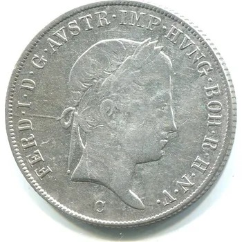 Ferdinand V. 20 Kreuzer 1846/C. Kremnica. Ag.