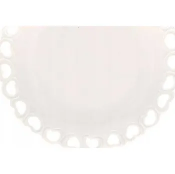 Talíř Dezertní talíř Porcellana Bianca Valentino 10 cm