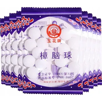 Naftalínové kuličky proti molům a hlodavcům 200 kusů 10 balení