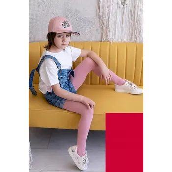 Punčocháče Knittex Agatka 122-128 červené