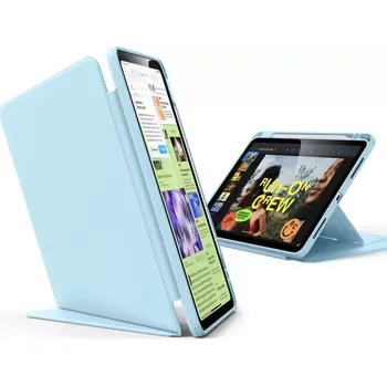 Pouzdro na mobilní telefon ESR Flip Hybrid iPad Air 11" M2/M3 (2024/2025) / Air 10,9" (2022-2020) - Sky Blue
