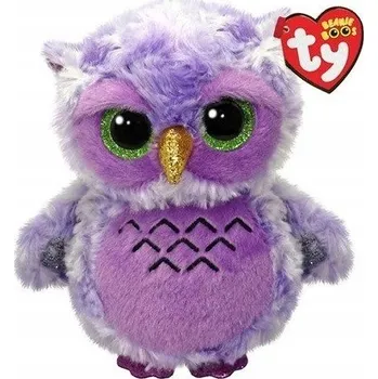 plyšák Plyšák Ty Beanie Boos Sova Owlivia 15 cm