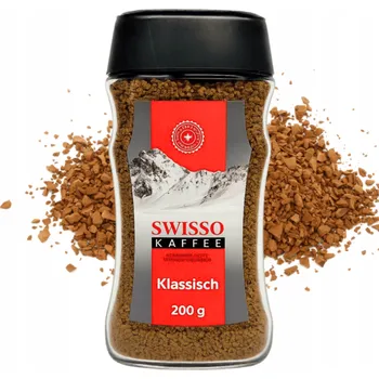 Káva Káva rozpustná Swisso 200 g