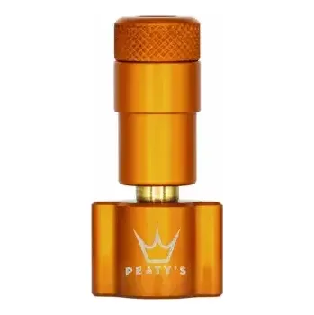 pumpička Peatys Holeshot CO2 hlavice pumpy Mango