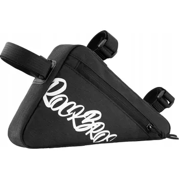 brašna na kolo ROCKBROS Brašna na kolo na rám trojúhelníková 0,8L černá s pásky na suchý zip