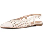 Dámské kožené lodičky Gabor 81.631.21 krémová Barva: creme, Velikost: 39