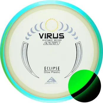 Disc golf Axiom Discs VIRUS Eclipse 2.0 Barva: Modrý okraj, Váha: 174 g