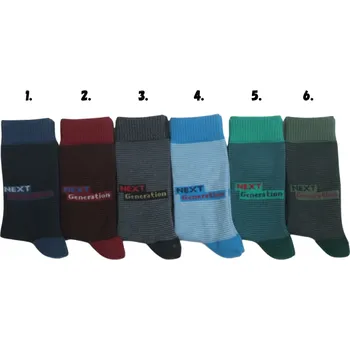 Design Socks Klasické dětské ponožky