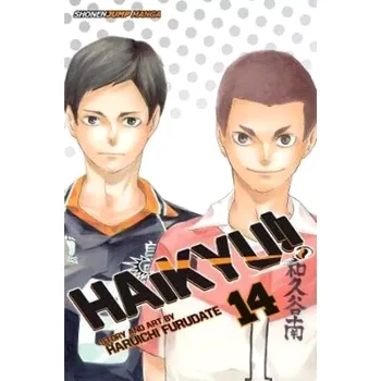 Haikyu!! 14 (Haruichi Furudate, 2017)