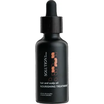 Vlasová regenerace Výživný olej na vlasy a vlasovou pokožku Nourishing Treatment Solution, 50 ml