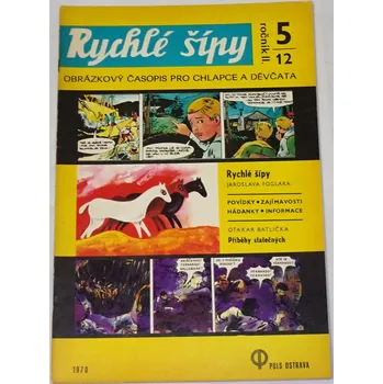 Umění Rychlé šípy 5/12, ročník 2, 1970