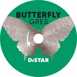 DISTAR Butterfly diamantový kotouč bez stopky na dlažby do 12 mm pro řezání za mokra 45 x 0,6 x 5,8 mm