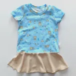 Dívčí letní šaty MEDVÍDCI Velikost: 92