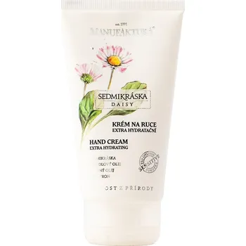 Péče o ruce MANUFAKTURA Sedmikráska Extra hydratační krém na ruce 75 ml