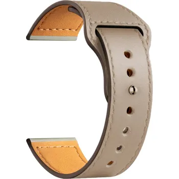 Ostatní příslušenství k chytrým hodinkám Madvell Kožený řemínek alpaka 22mm