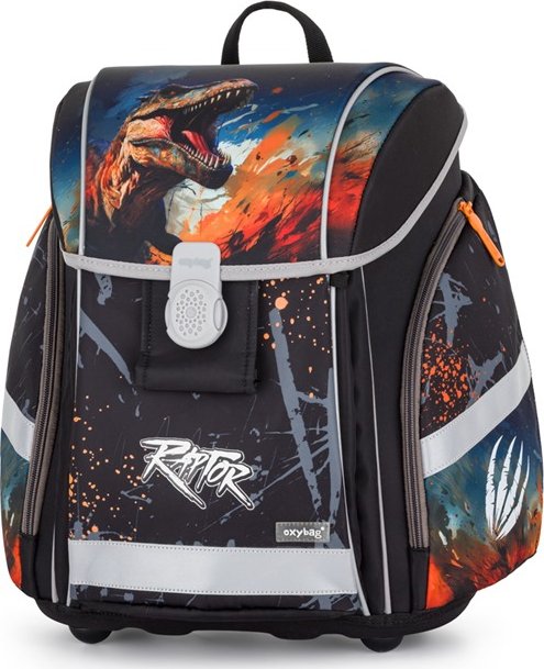 Oxybag Školní batoh PREMIUM LIGHT Dino Raptor